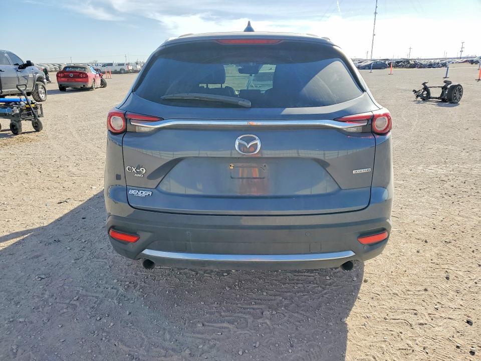 Продажа на аукционе авто 2022 Mazda Cx-9, vin: JM3TCBDY4N0628464, номер лота: 47366436