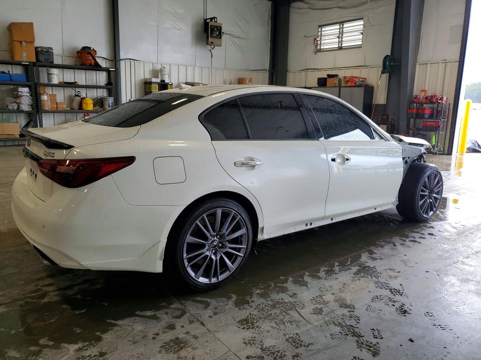 Продажа на аукционе авто 2023 Infiniti Q50, vin: JN1FV7DR6PM590806, номер лота: 45838876