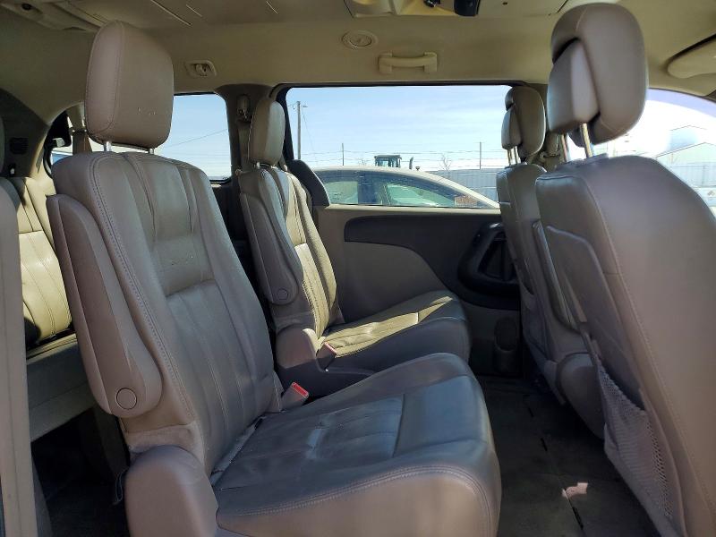 2016 Chrysler Town & Country მანქანა იყიდება აუქციონზე, vin: 2C4RC1BG7GR290803, აუქციონის ნომერი: 47122396