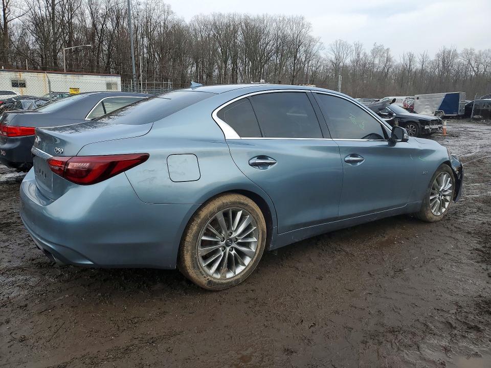 Aukcja sprzedaży 2019 Infiniti Q50, vin: JN1EV7APXKM513461, numer aukcji: 41605686