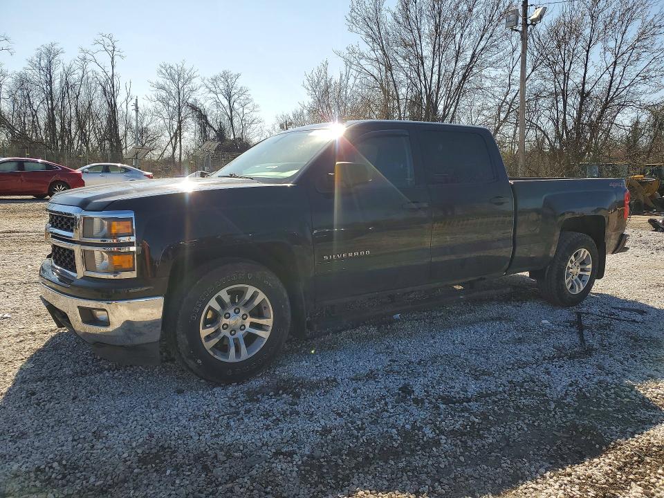 Продаж на аукціоні авто 2014 Chevrolet Silverado, vin: 3GCUKREC7EG169079, номер лоту: 47104396