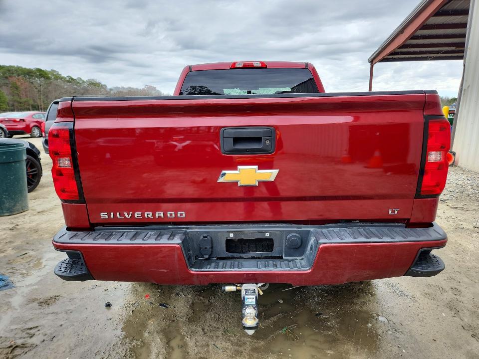 2018 Chevrolet Silverado მანქანა იყიდება აუქციონზე, vin: 1GCVKREC5JZ380120, აუქციონის ნომერი: 45481356