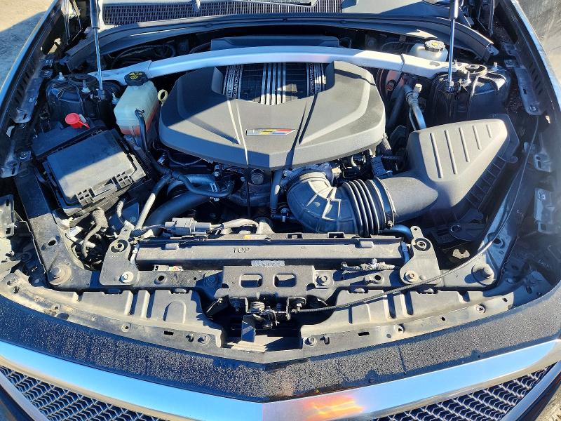 2018 Cadillac Cts-v მანქანა იყიდება აუქციონზე, vin: 1G6A15S64J0110943, აუქციონის ნომერი: 41711026