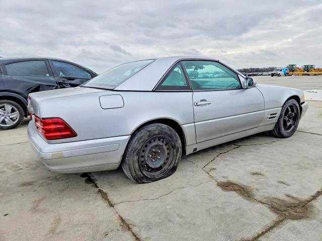 Aukcja sprzedaży 2000 Mercedes-benz Sl, vin: WDBFA68F9YF189709, numer aukcji: 79318025