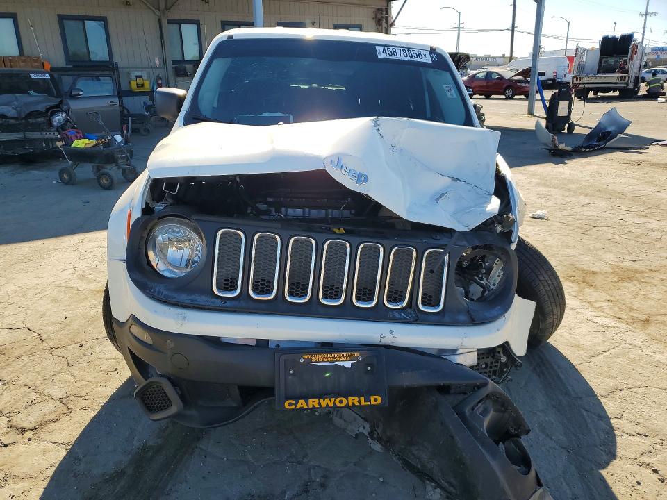 Продажа на аукционе авто 2017 Jeep Renegade, vin: ZACCJAAB8HPG04417, номер лота: 45878856