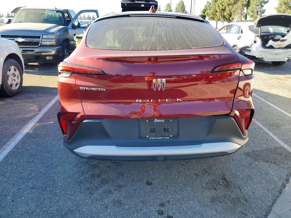 2024 Buick Envista მანქანა იყიდება აუქციონზე, vin: KL47LAE23RB193276, აუქციონის ნომერი: 41695436