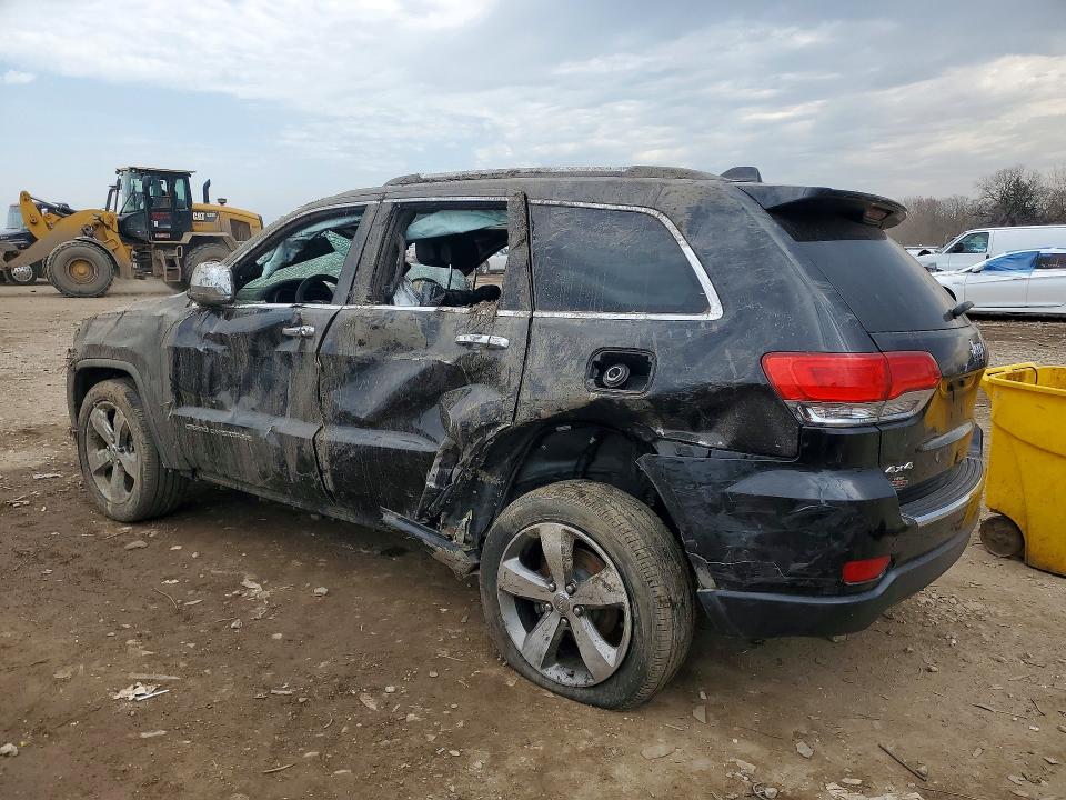 47258776 :رقم المزاد ، 1C4RJFBG3GC452695 vin ، 2016 Jeep Grand Cherokee مزاد بيع