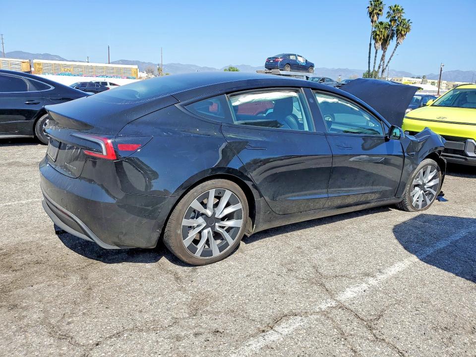 2024 Tesla Model 3 მანქანა იყიდება აუქციონზე, vin: 5YJ3E1EB5RF835573, აუქციონის ნომერი: 45695466