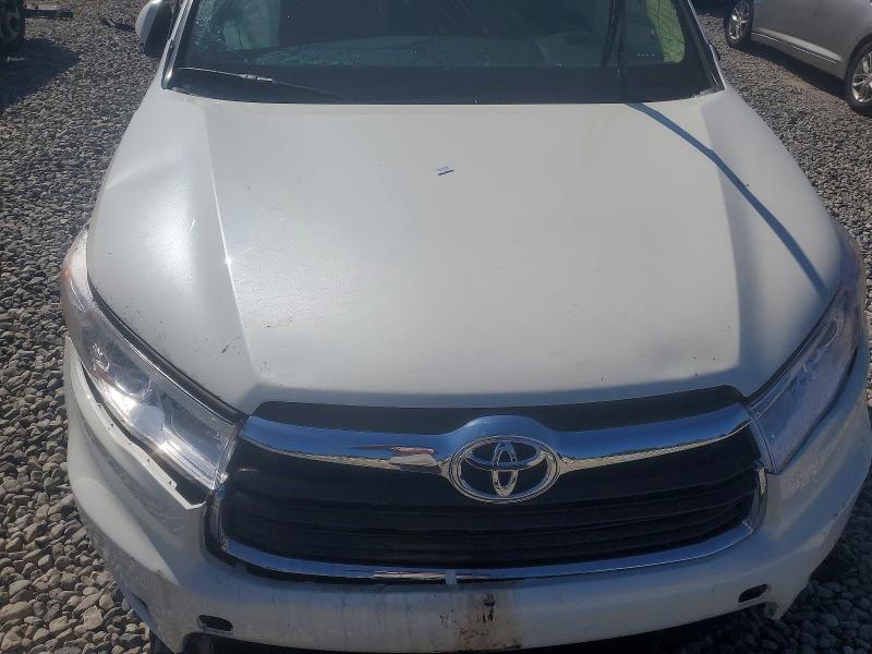 2015 Toyota Highlander მანქანა იყიდება აუქციონზე, vin: 5TDKKRFH7FS109386, აუქციონის ნომერი: 47792296