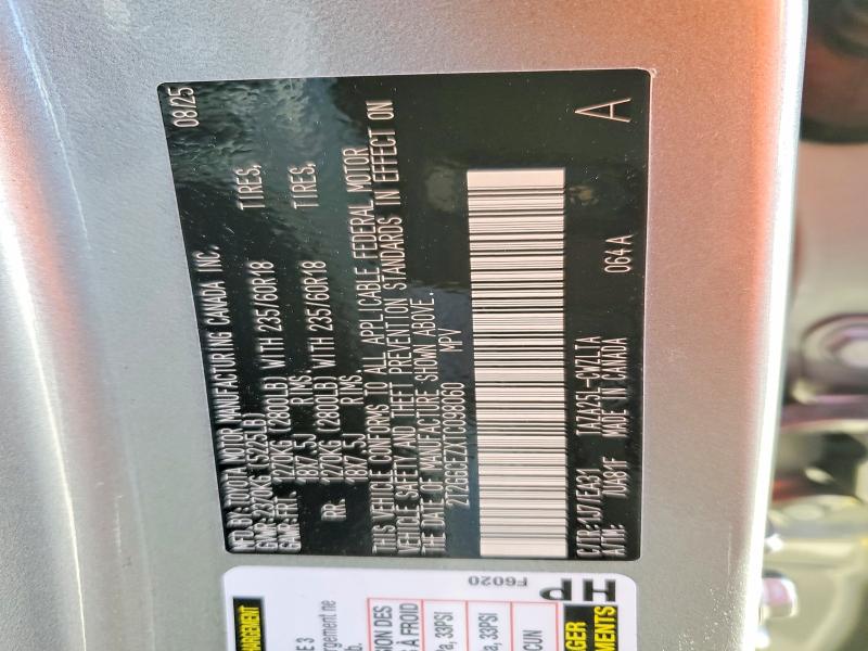 79187285 :رقم المزاد ، 2T2GGCEZXTC098060 vin ، 2026 Lexus Nx 350 مزاد بيع