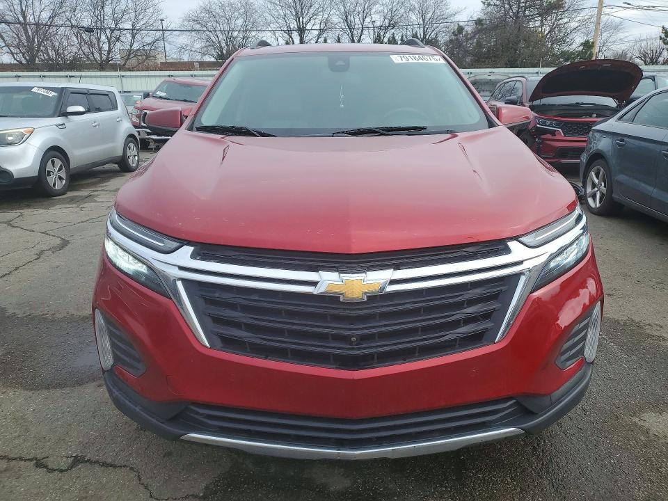 2022 Chevrolet Equinox მანქანა იყიდება აუქციონზე, vin: 3GNAXKEV4NL211140, აუქციონის ნომერი: 79184675