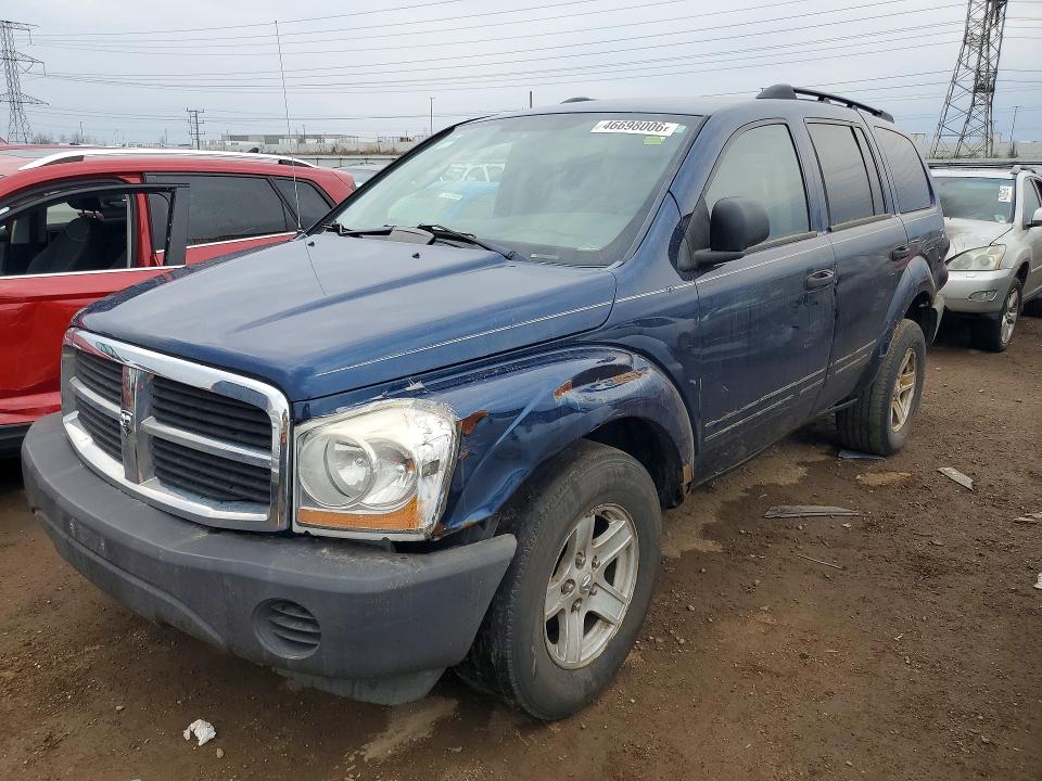 46698006 :رقم المزاد ، 1D4HD38K66F140433 vin ، 2006 Dodge Durango مزاد بيع
