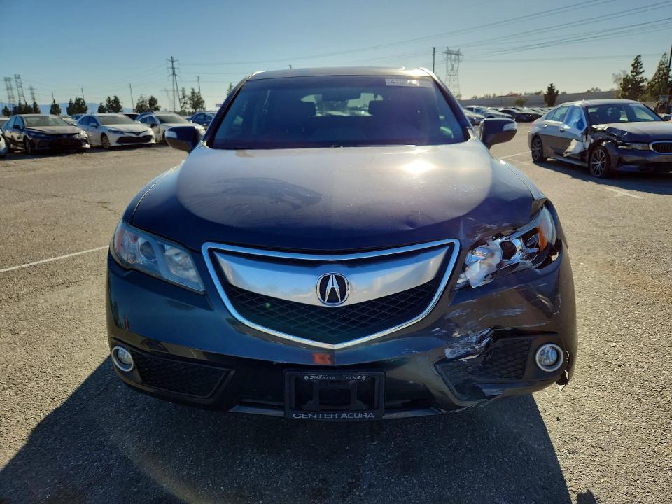 41662996 :رقم المزاد ، 5J8TB4H53FL003272 vin ، 2015 Acura Rdx مزاد بيع