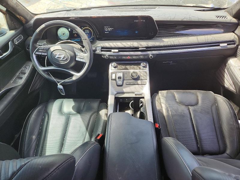 46360446 :رقم المزاد ، KM8R74GE0SU827693 vin ، 2025 Hyundai Palisade مزاد بيع