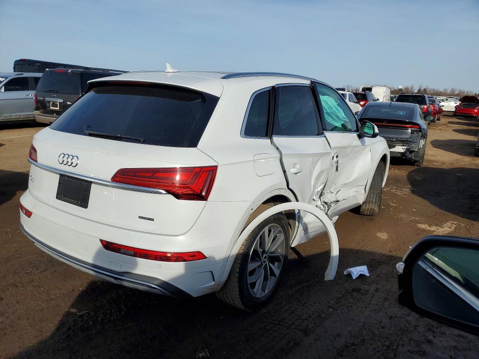 Aukcja sprzedaży 2021 Audi Q5, vin: WA1BAAFY6M2060491, numer aukcji: 46719416