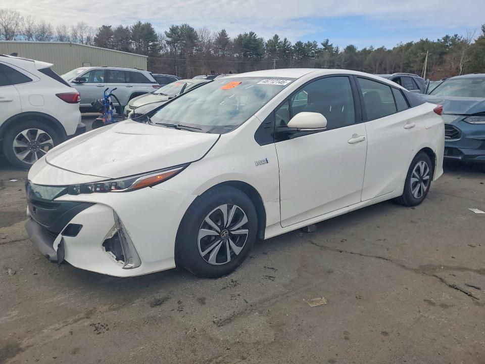 Продаж на аукціоні авто 2019 Toyota Prius Prime, vin: JTDKARFP8K3105143, номер лоту: 46712146