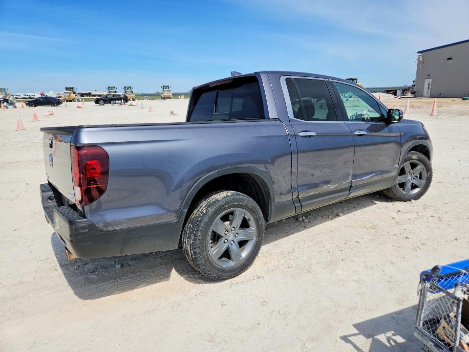 Продажа на аукционе авто 2023 Honda Ridgeline, vin: 5FPYK3F75PB043321, номер лота: 46354476