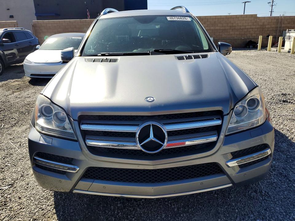 Aukcja sprzedaży 2012 Mercedes-benz Gl, vin: 4JGBF7BE9CA795472, numer aukcji: 46736826