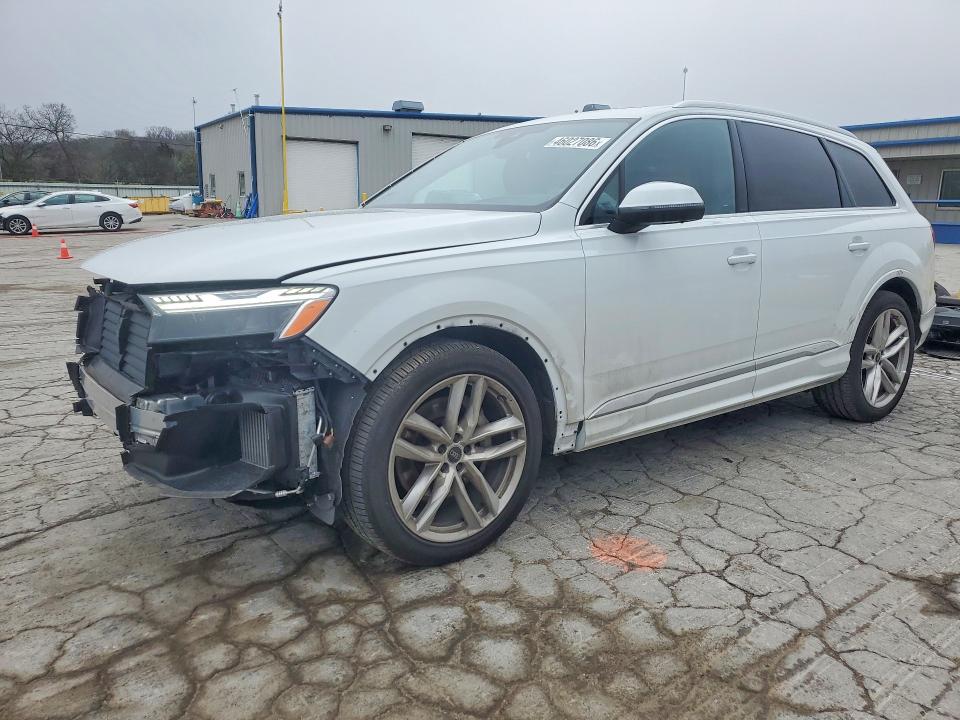 46027086 :رقم المزاد ، WA1VVBF73SD021499 vin ، 2025 Audi Q7 مزاد بيع