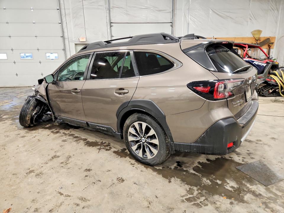 2024 Subaru Outback მანქანა იყიდება აუქციონზე, vin: 4S4BTAMC1R3291531, აუქციონის ნომერი: 47786446