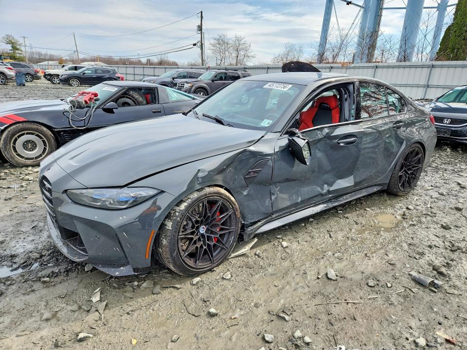 Продажа на аукционе авто 2023 Bmw M3, vin: WBS43AY06PFP10877, номер лота: 45772756
