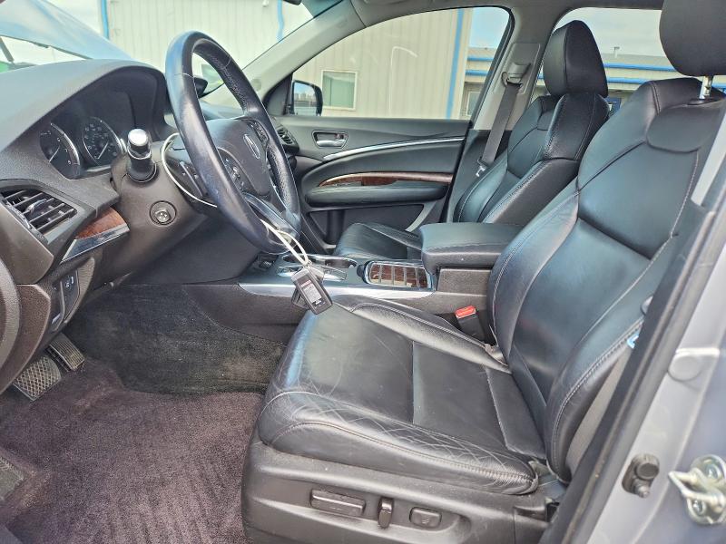 2018 Acura Mdx მანქანა იყიდება აუქციონზე, vin: 5J8YD4H58JL009108, აუქციონის ნომერი: 45661446
