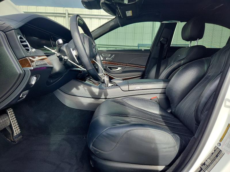 Aukcja sprzedaży 2014 Mercedes-benz S, vin: WDDUG7JB1EA027592, numer aukcji: 47399896
