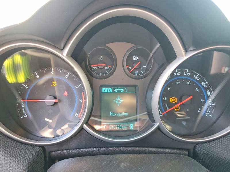 78453145 :رقم المزاد ، 1G1PC5SB8F7113530 vin ، 2015 Chevrolet Cruze مزاد بيع