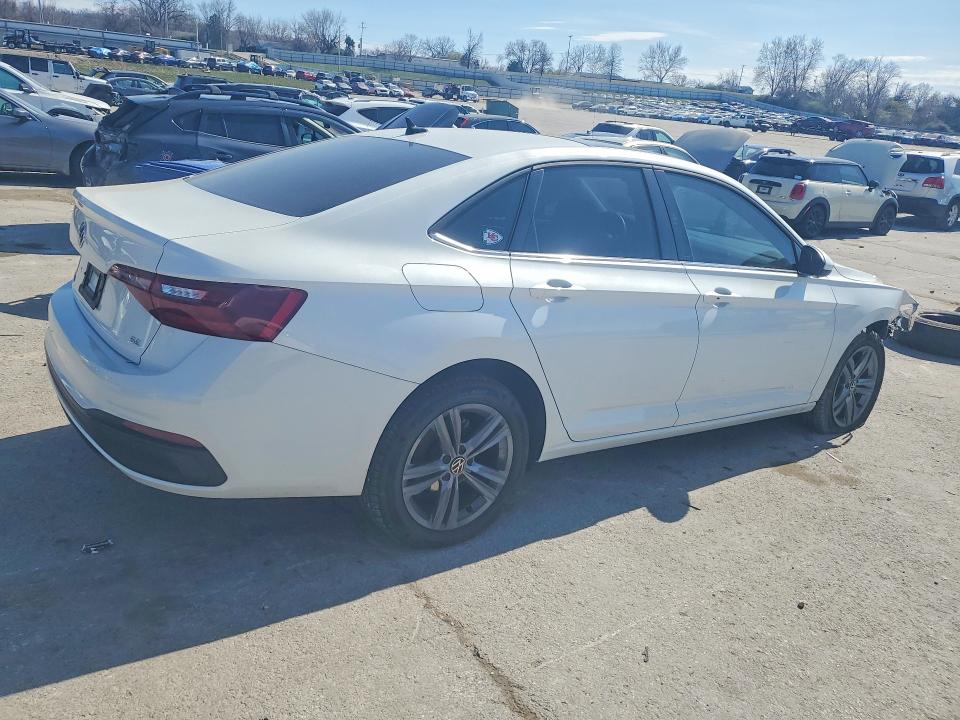 46015396 :رقم المزاد ، 3VW7M7BU4PM059746 vin ، 2023 Volkswagen Jetta مزاد بيع