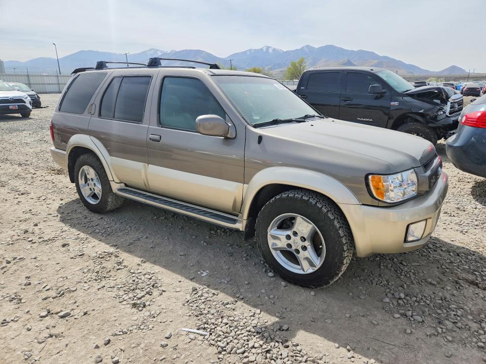 47924496 :رقم المزاد ، JNRDR09Y62W262878 vin ، 2002 Infiniti Qx4 مزاد بيع