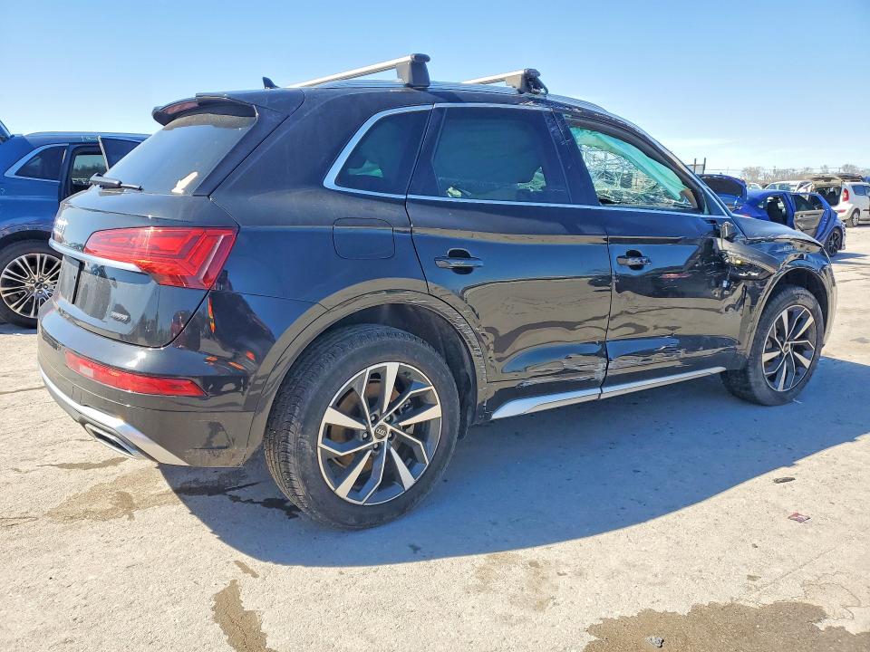 45821916 :رقم المزاد ، WA1EAAFY9P2100273 vin ، 2023 Audi Q5 مزاد بيع
