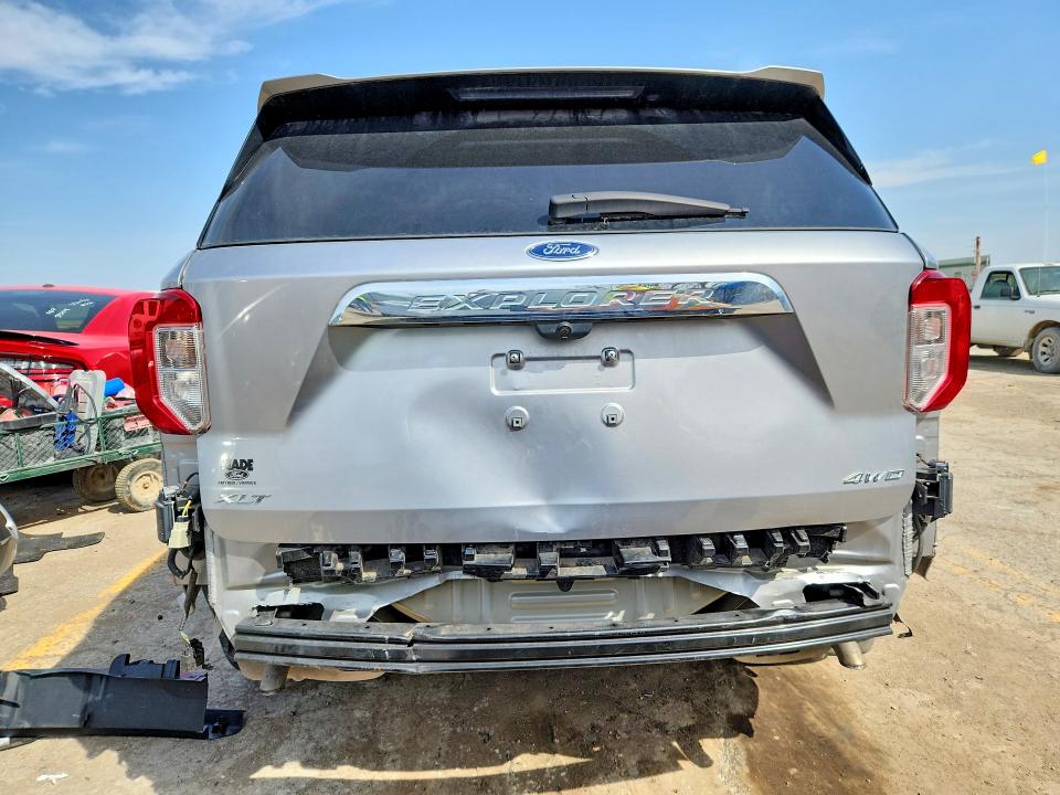 47771826 :رقم المزاد ، 1FMSK8DH7MGC01887 vin ، 2021 Ford Explorer مزاد بيع