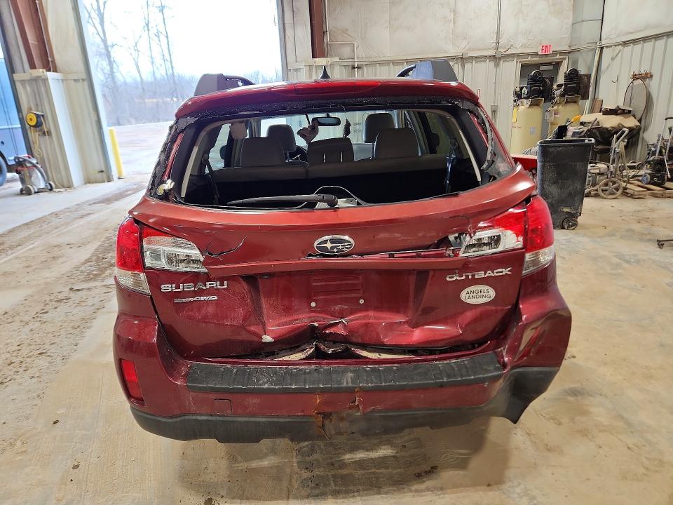 48279226 :رقم المزاد ، 4S4BRCKC5B3434497 vin ، 2011 Subaru Outback مزاد بيع