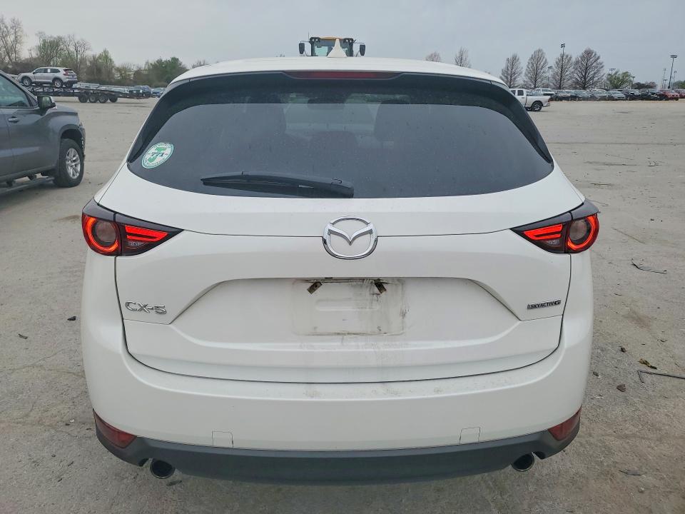 Продаж на аукціоні авто 2020 Mazda Cx-5, vin: JM3KFADM7L0784182, номер лоту: 47656086