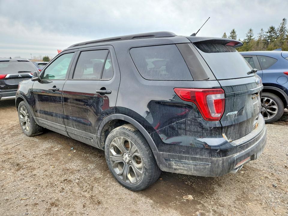 Продажа на аукционе авто 2018 Ford Explorer, vin: 1FM5K8GT7JGB35849, номер лота: 47043926