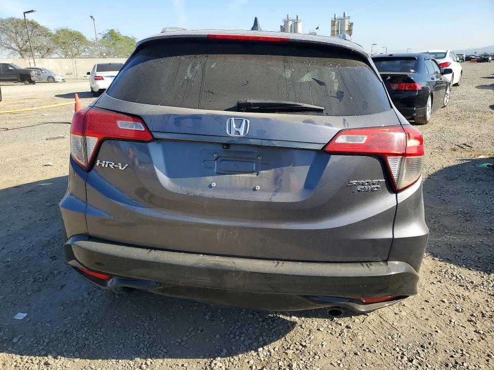 Продажа на аукционе авто 2021 Honda Hr-v, vin: 3CZRU6H19MM728294, номер лота: 47988876