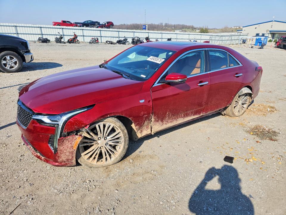 46493676 :رقم المزاد ، 1G6DB5RK8P0127458 vin ، 2023 Cadillac Ct4 مزاد بيع