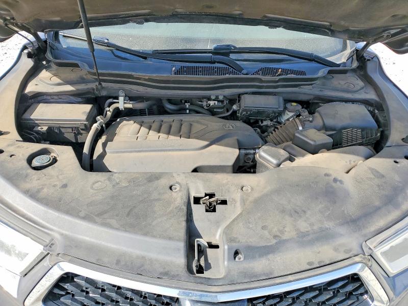 2017 Acura Mdx მანქანა იყიდება აუქციონზე, vin: 5FRYD4H56HB007741, აუქციონის ნომერი: 47264476