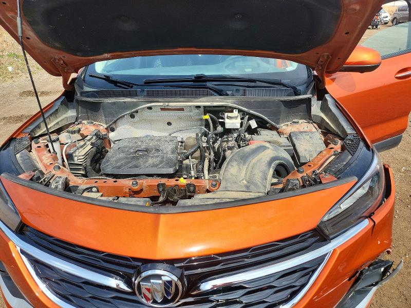 Aukcja sprzedaży 2022 Buick Encore Gx, vin: KL4MMESL7NB044531, numer aukcji: 47951096