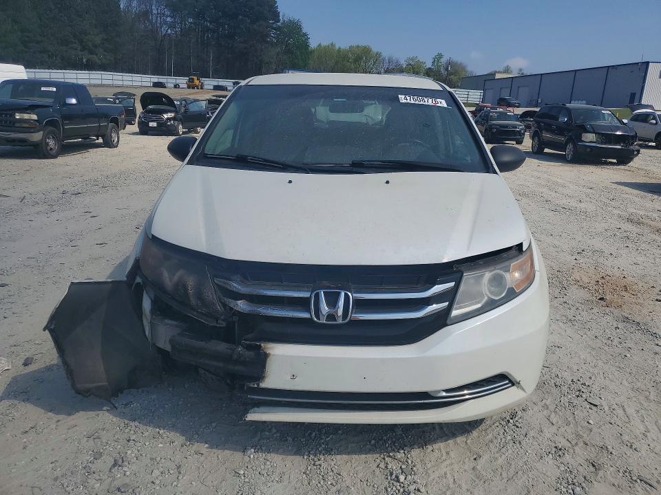 47608776 :رقم المزاد ، 5FNRL5H26FB129954 vin ، 2015 Honda Odyssey مزاد بيع