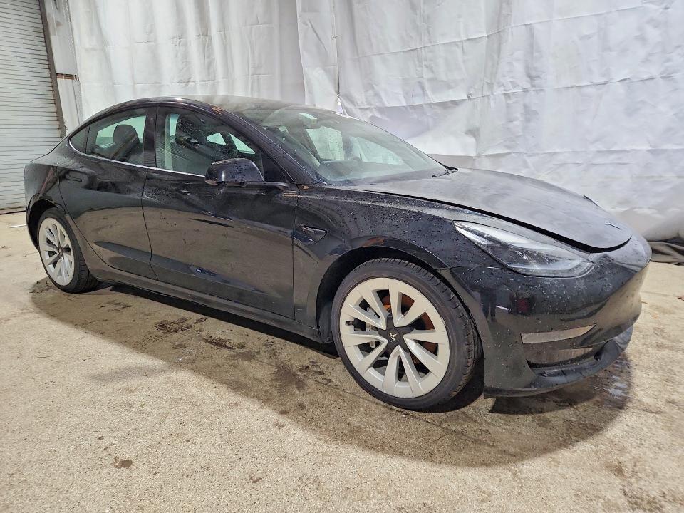 47816856 :رقم المزاد ، 5YJ3E1EA4NF369636 vin ، 2022 Tesla Model 3 مزاد بيع