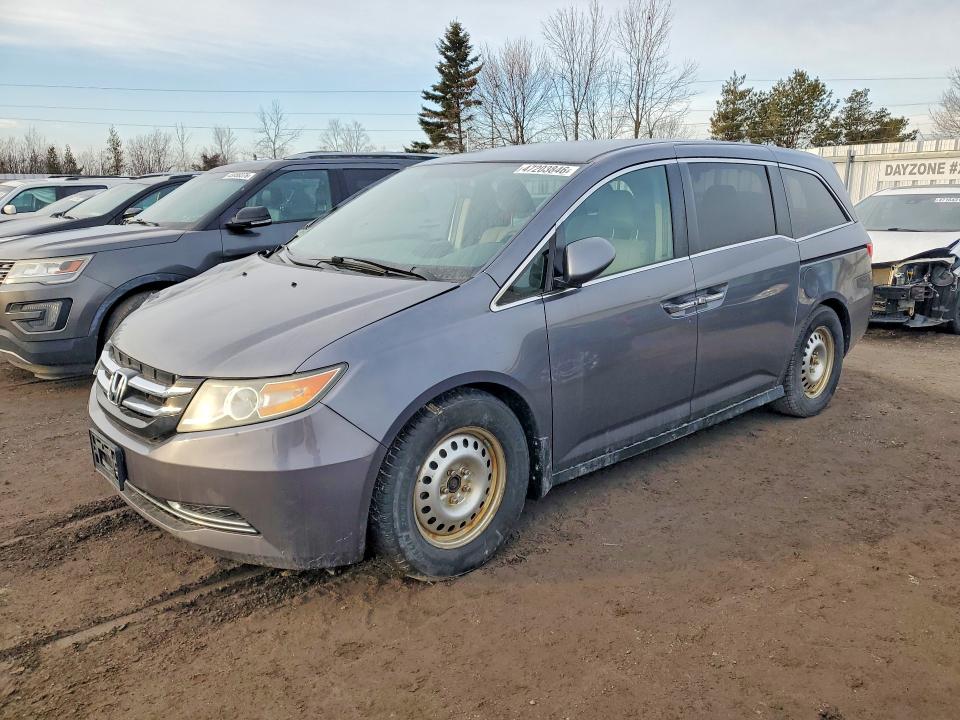Продаж на аукціоні авто 2015 Honda Odyssey, vin: 5FNRL5H41FB504764, номер лоту: 47203846