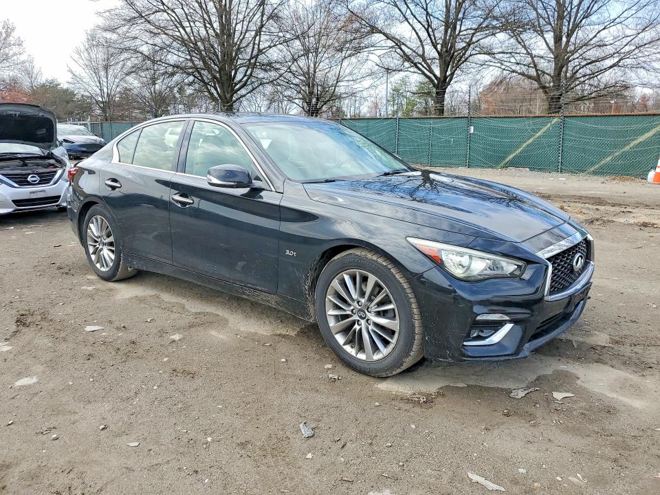 Aukcja sprzedaży 2018 Infiniti Q50, vin: JN1EV7AR7JM431493, numer aukcji: 47970866