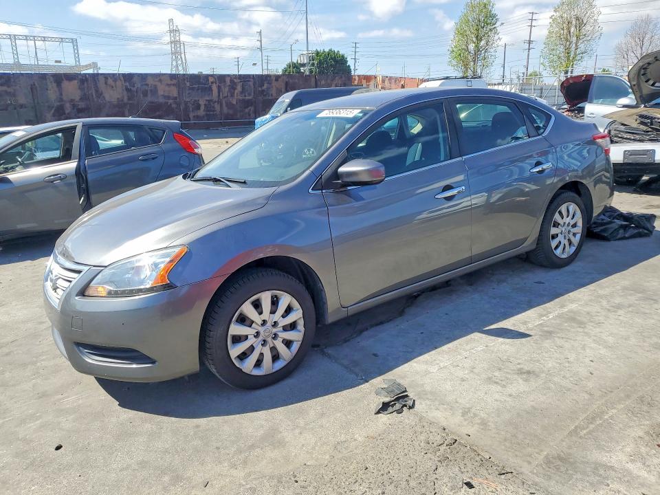 Продажа на аукционе авто 2015 Nissan Sentra, vin: 3N1AB7AP9FY239793, номер лота: 78936315