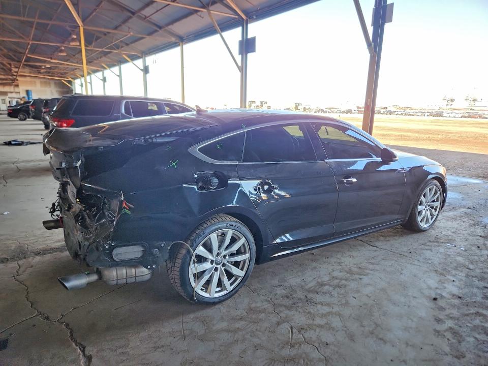 Продажа на аукционе авто 2018 Audi A5, vin: WAUBNCF54JA100416, номер лота: 46718486