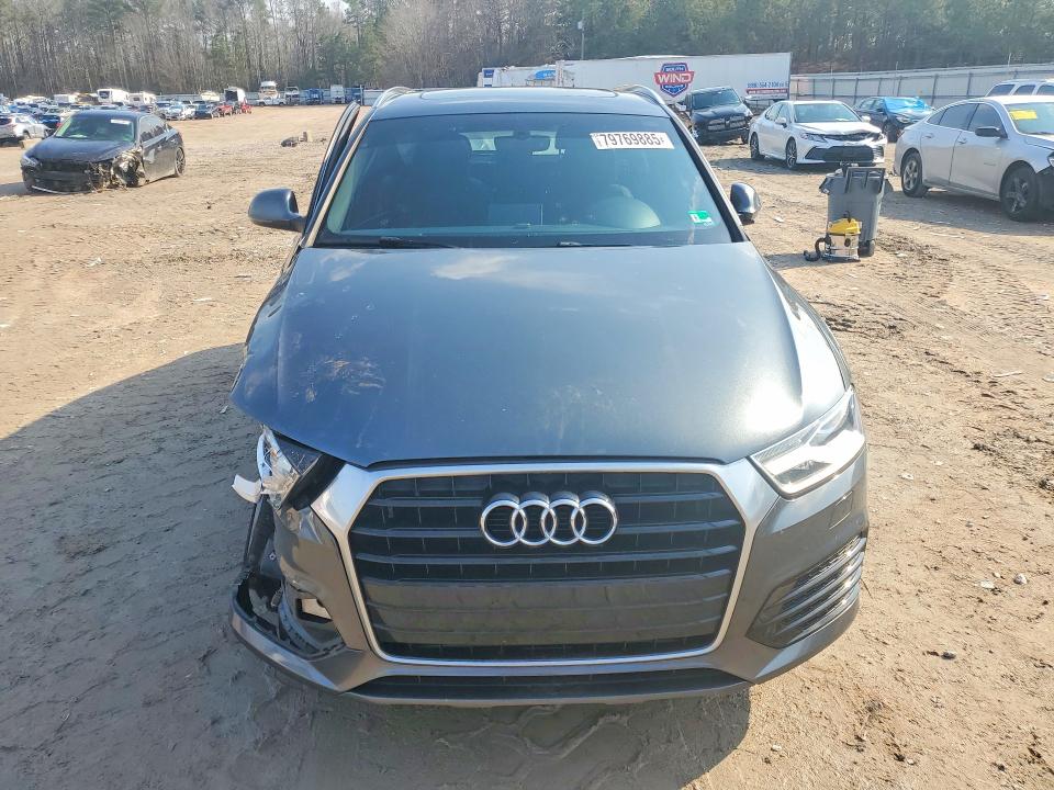 2018 Audi Q3 მანქანა იყიდება აუქციონზე, vin: WA1BCCFS0JR013459, აუქციონის ნომერი: 79769885