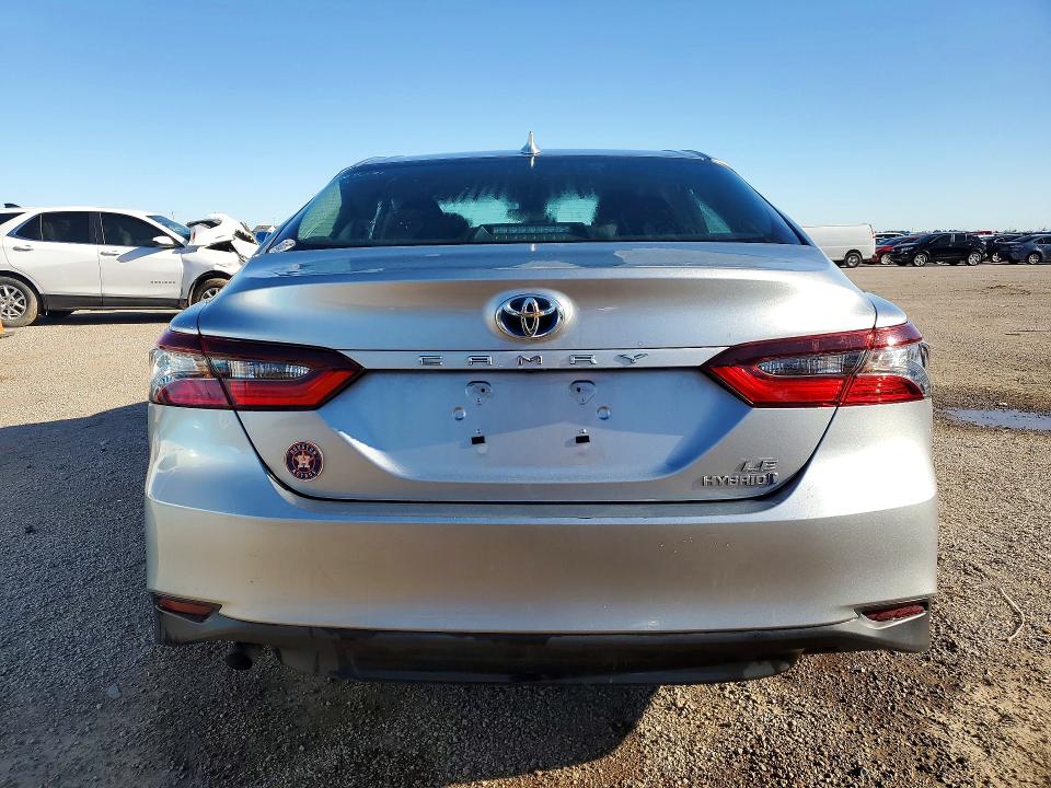 2022 Toyota Camry Hybrid მანქანა იყიდება აუქციონზე, vin: 4T1C31AKXNU591296, აუქციონის ნომერი: 41974586