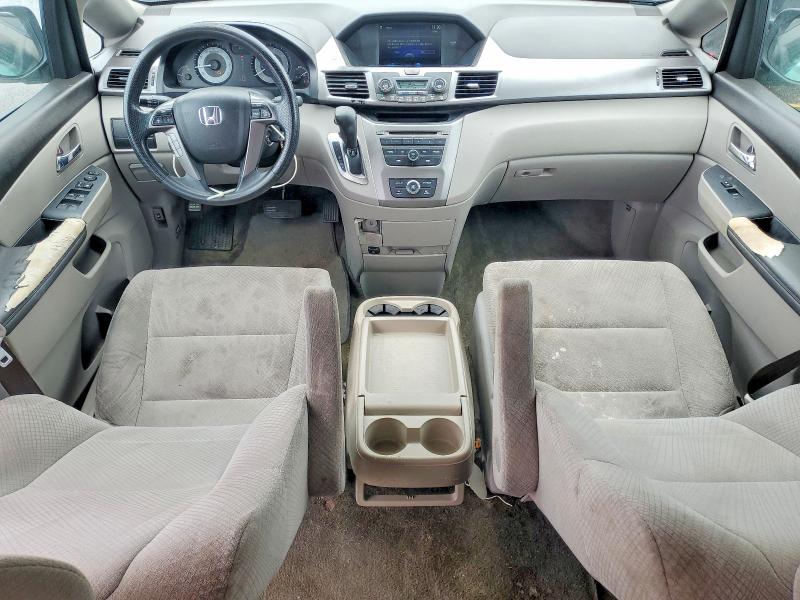 46961376 :رقم المزاد ، 5FNRL5H23FB094418 vin ، 2015 Honda Odyssey مزاد بيع