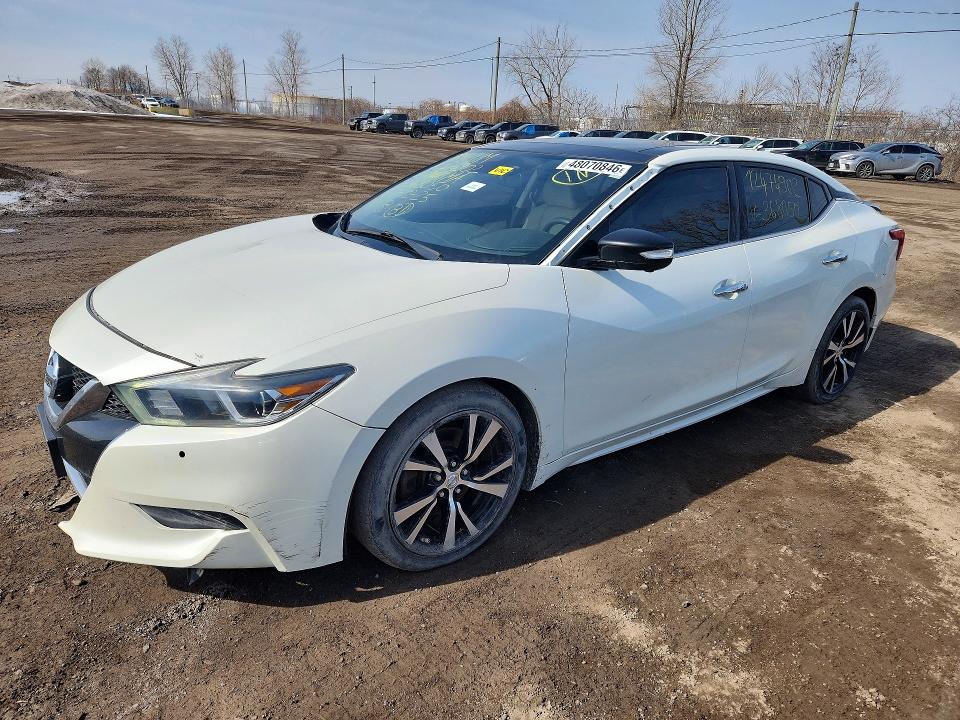 Auction sale of the 2018 Nissan Maxima, vin: 1N4AA6AP3JC368050, lot number: 48070846