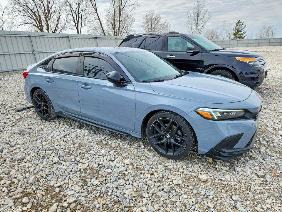 48036156 :رقم المزاد ، 2HGFE2F53NH542868 vin ، 2022 Honda Civic مزاد بيع